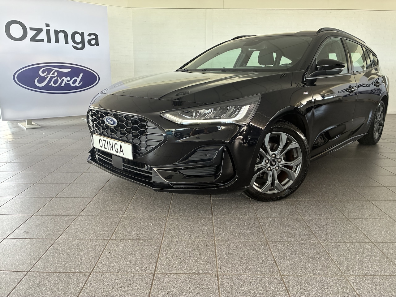 Ford Focus - ST-Line-Automaat winterpakket - AutoWereld.nl
