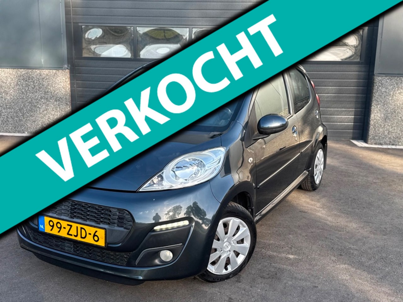Peugeot 107 - 1.0 Active 1ste eigenaar - AutoWereld.nl