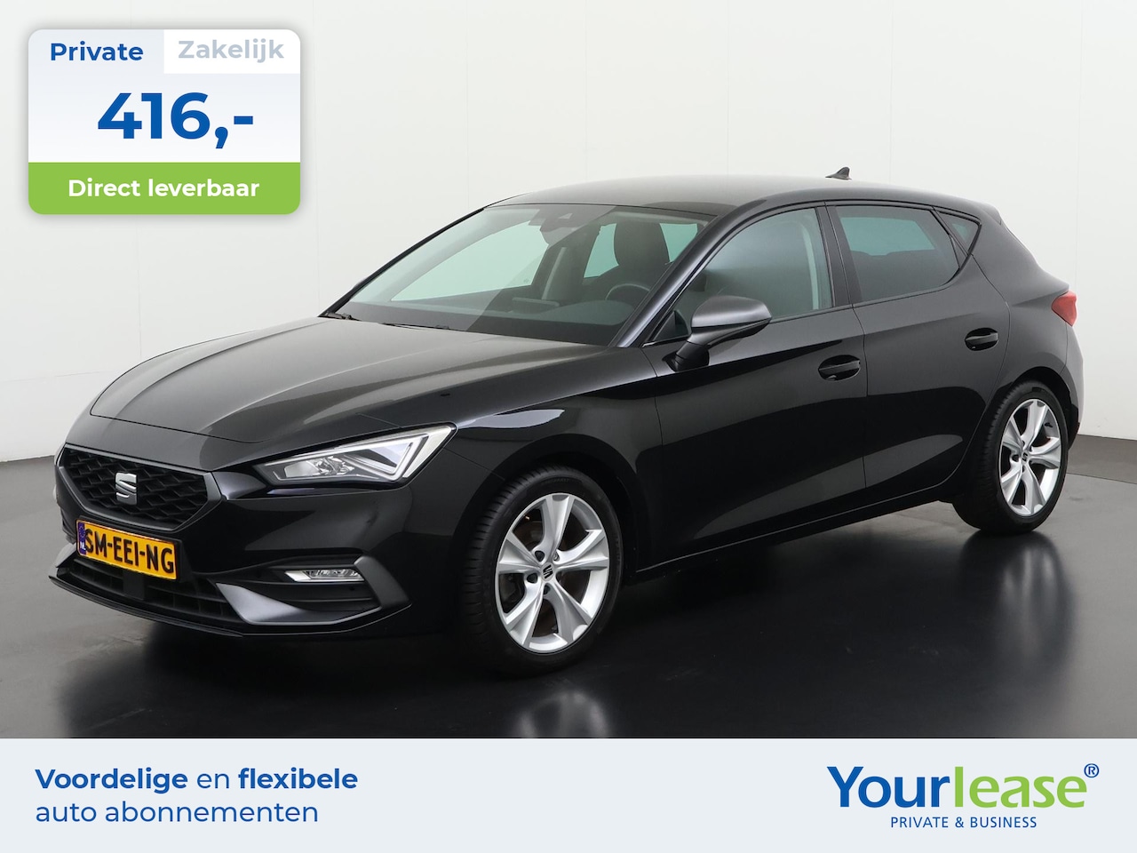 SEAT Leon - 1.5 TSI FR | All-in 416,- Private Lease | Direct uit voorraad - AutoWereld.nl