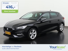 SEAT Leon - 1.5 TSI FR | All-in 416, - Private Lease | Direct uit voorraad