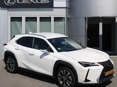 Lexus UX - 250h Business Line FACELIFT TREKHAAK STOELVERW STUURVERW BLIND-SPOT CARPLAY NAVI