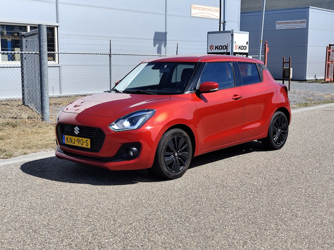 Suzuki Swift - 1.0 Stijl Smart Hybrid 1.0 Stijl Smart Hybrid - AutoWereld.nl