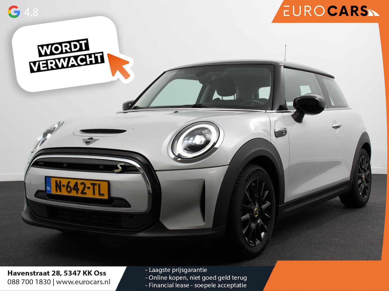 MINI Electric - Business Edition Automaat 33 kWh SOH 95% Navigatie Climate Control  Lichtmetalen Velgen  D - AutoWereld.nl