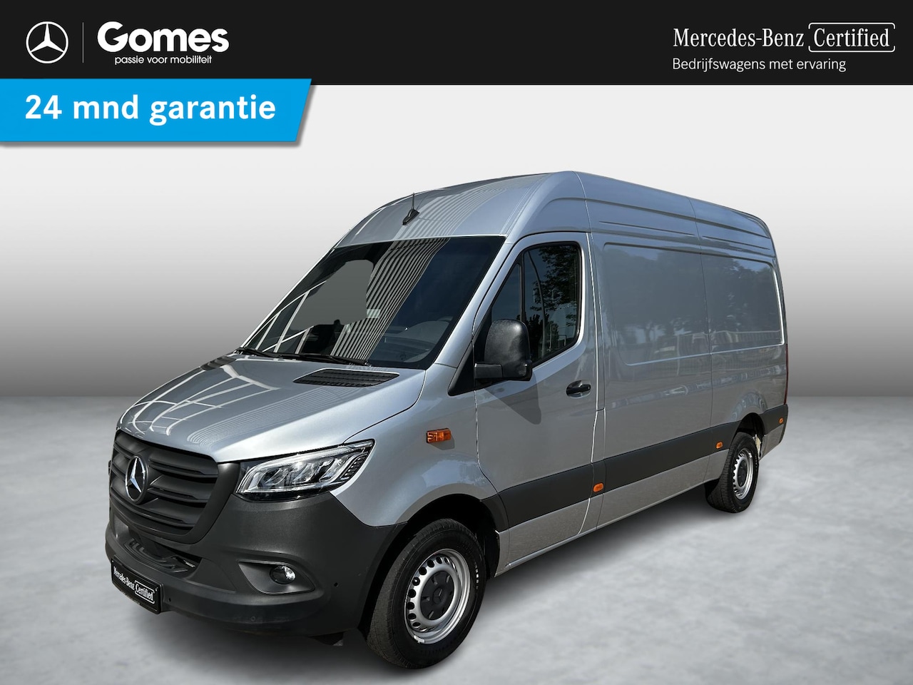 Mercedes-Benz Sprinter - 317 1.9 CDI L2 Pro | Automaat | Parkeersensoren + achteruitrijcamera - AutoWereld.nl
