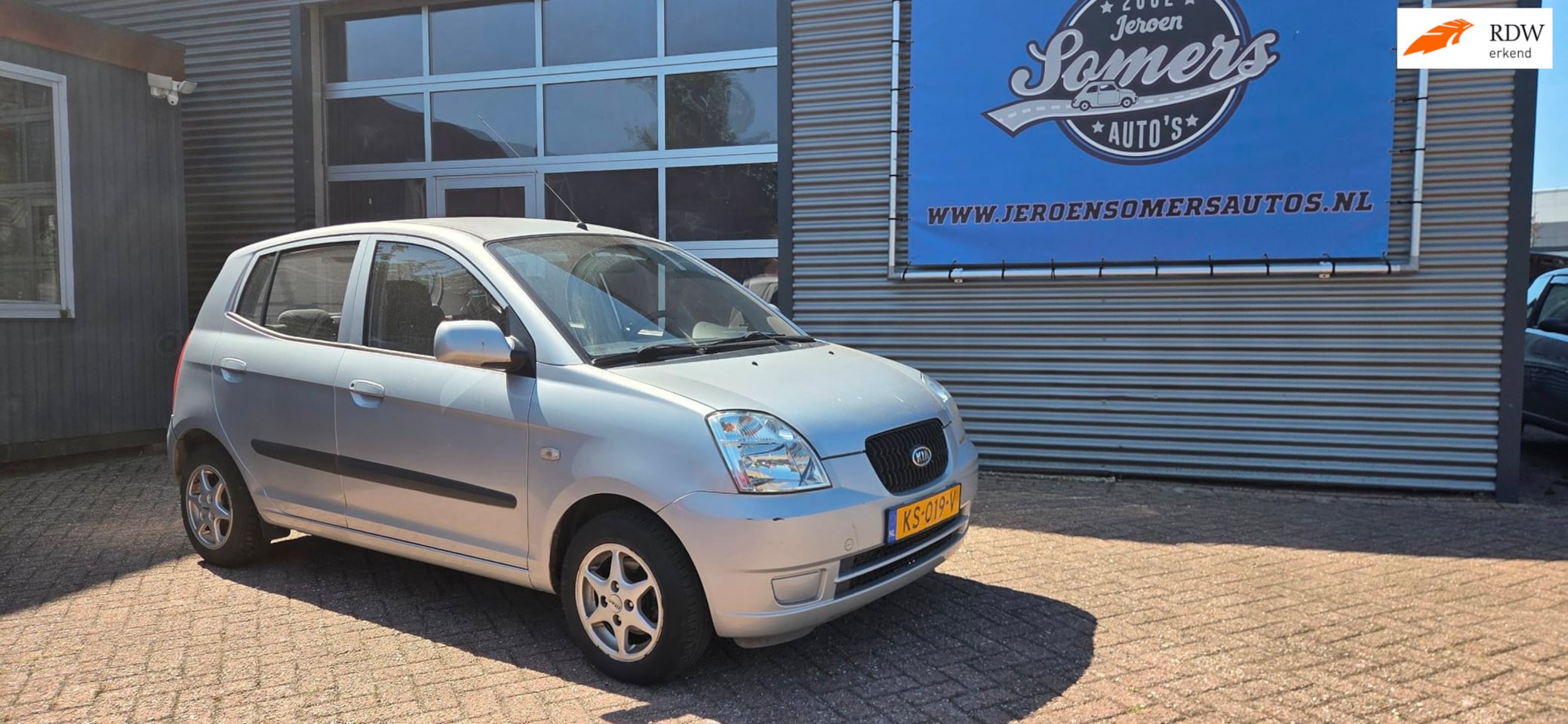 Kia Picanto - 1.1 LX 1.1 LX - AutoWereld.nl