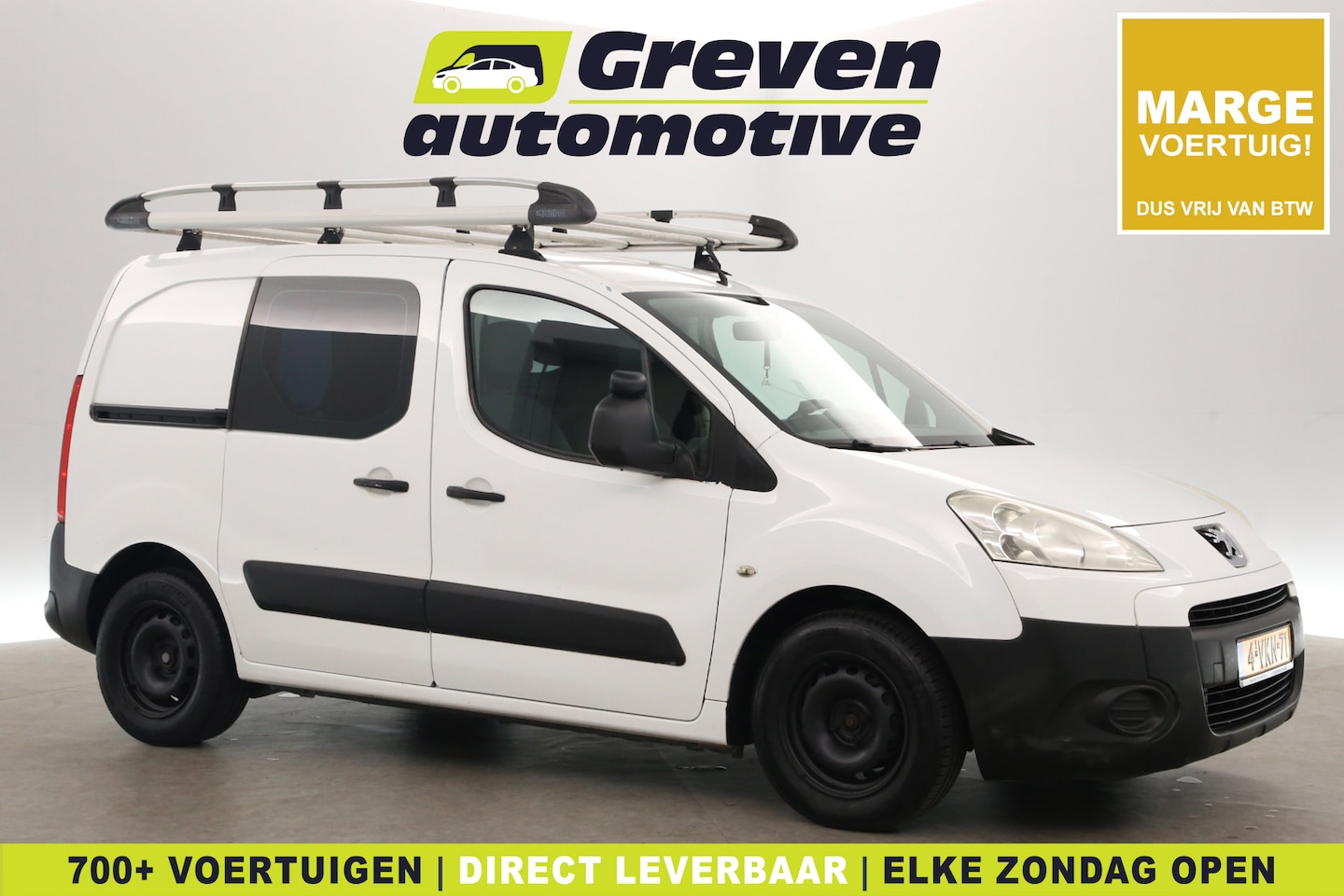 Peugeot Partner - 1.6 HDI | Marge | Airco | Cruise | Parkeersens. | Imperiaal - AutoWereld.nl