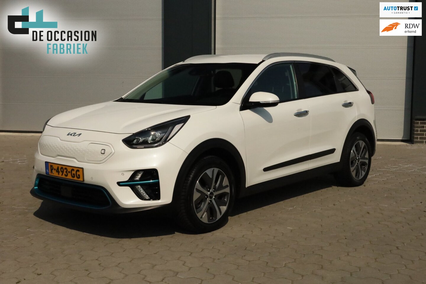 Kia e-Niro - Edition 64 kWh Keyless Carplay Adaptief 100% SoH Elektrische stoelen - AutoWereld.nl