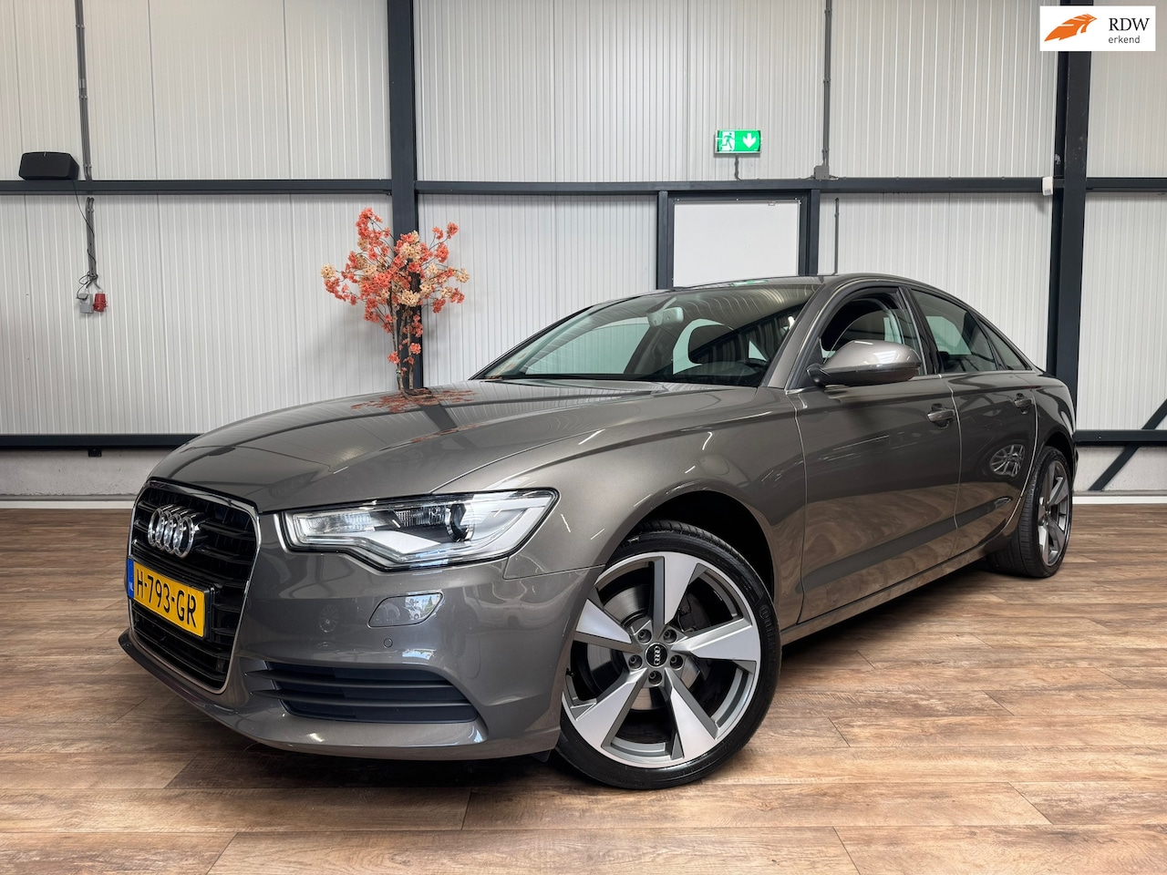 Audi A6 Limousine - 2.8 FSI Pro Line Plus / Automaat / NAVI / LEDER / CRUISE / 6 Cil / - AutoWereld.nl