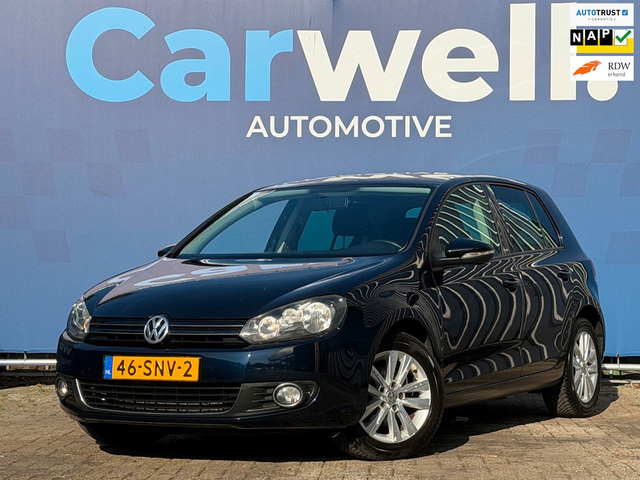 Volkswagen Golf - 1.2 TSI Style BlueMotion|2e Eigenaar|Climate|Cruise|Bleutooth|LMV|Isofix|ElektrischeRamen| - AutoWereld.nl