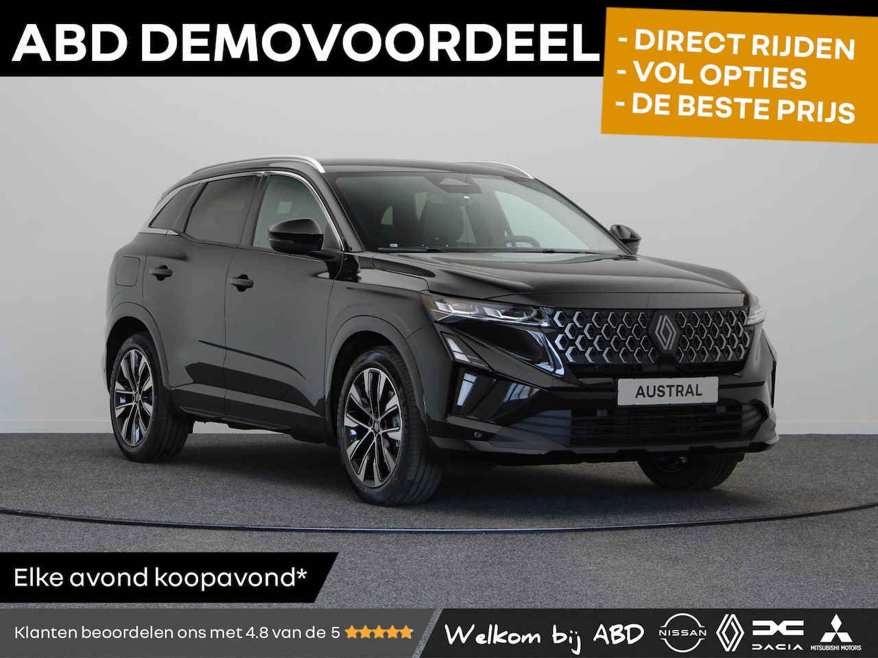 Renault Austral - E-Tech full hybrid 200pk techno | Vijf jaar garantie | Achteruitrijcamera | Lichtmetalen v - AutoWereld.nl