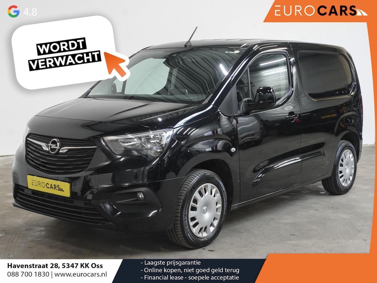 Opel Combo - 1.5D Automaat L1H1 Edition Airco Apple Carplay/Android Auto Cruise Control Trekhaak - AutoWereld.nl