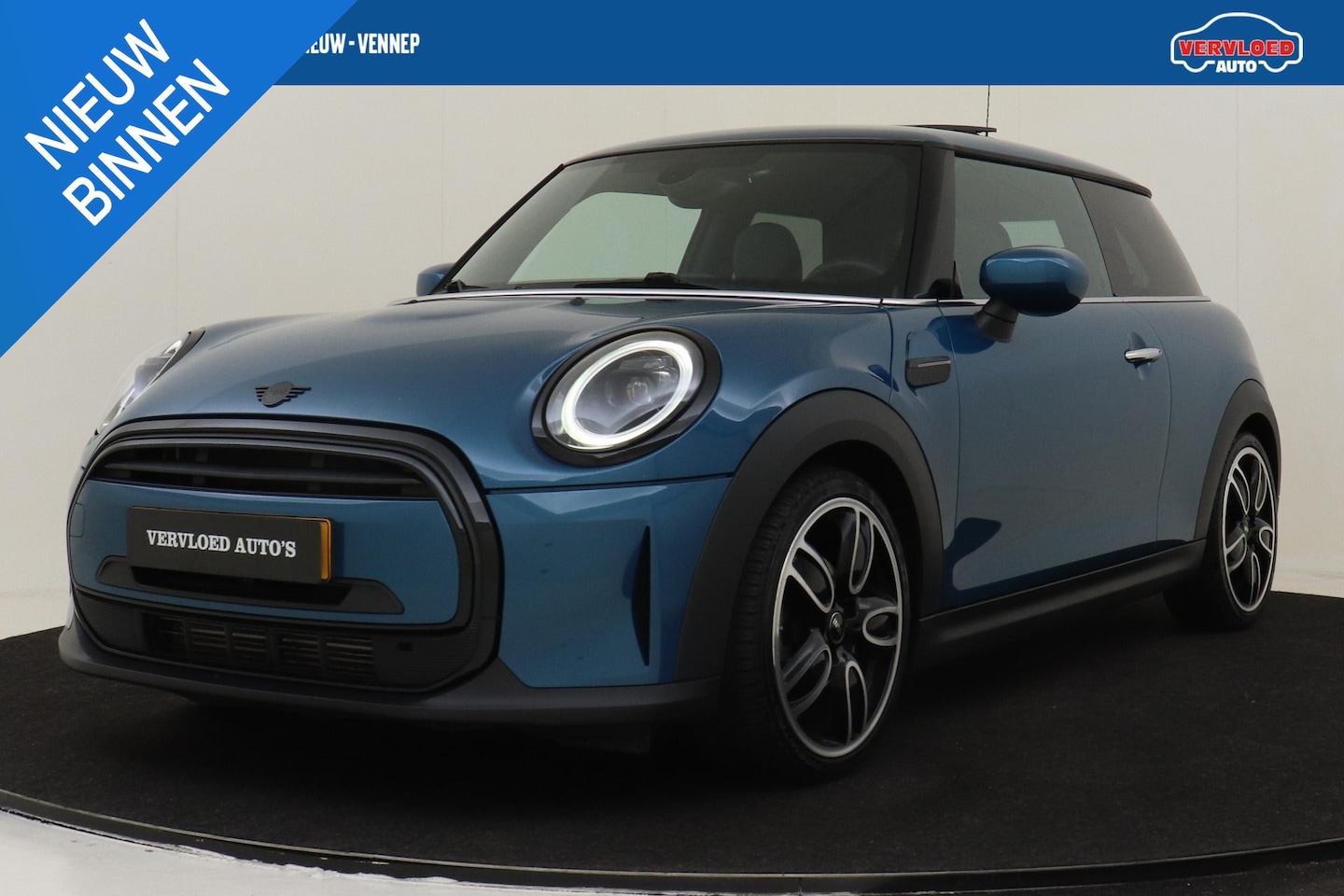 MINI John Cooper Works - 1.5 ONE COOPER -PANO.DAK|CRUISE|PDC|KEYLESS|STOELVERW.|VERW.VOORRUIT|17" - AutoWereld.nl