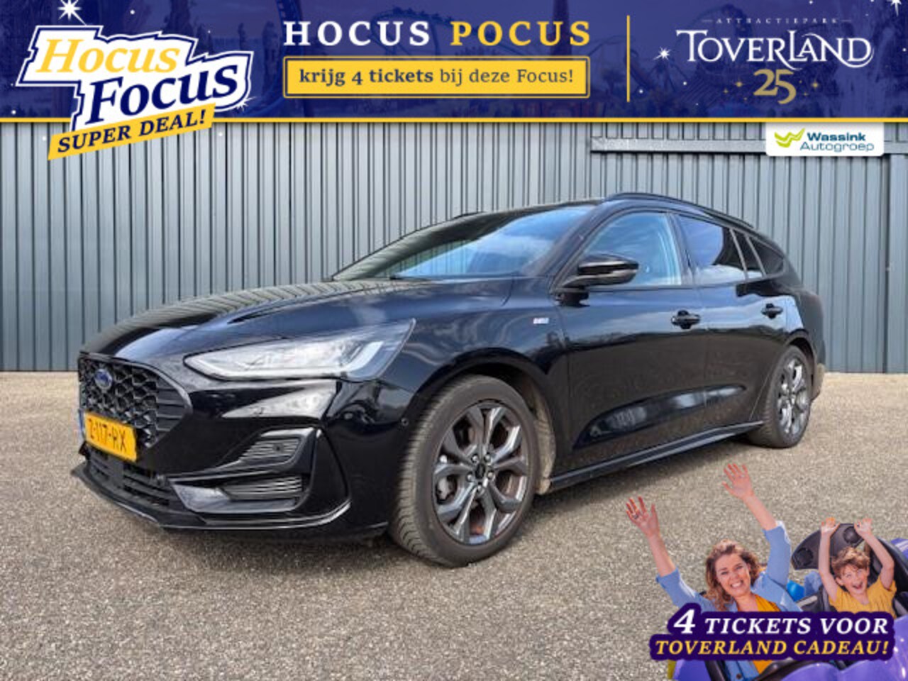 Ford Focus Wagon - 1.0 EcoBoost Hybrid 125pk ST-Line I Winter Pack I Driver Assistance Pack - AutoWereld.nl