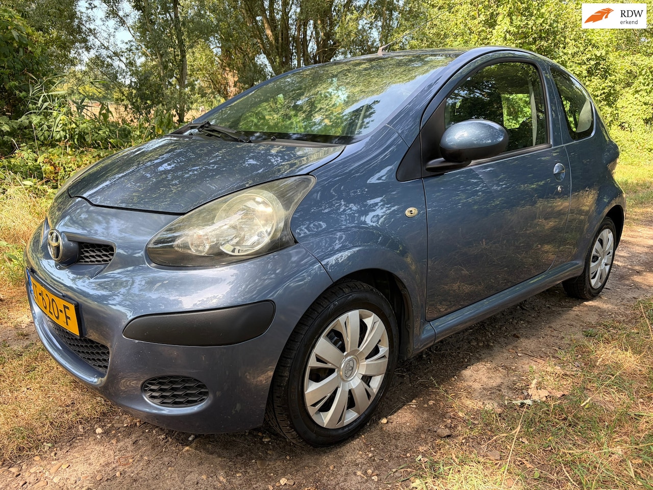 Toyota Aygo - 1.0-12V Access/Airco/Elek.ramen/NEW APK/NETTE AUTO! - AutoWereld.nl