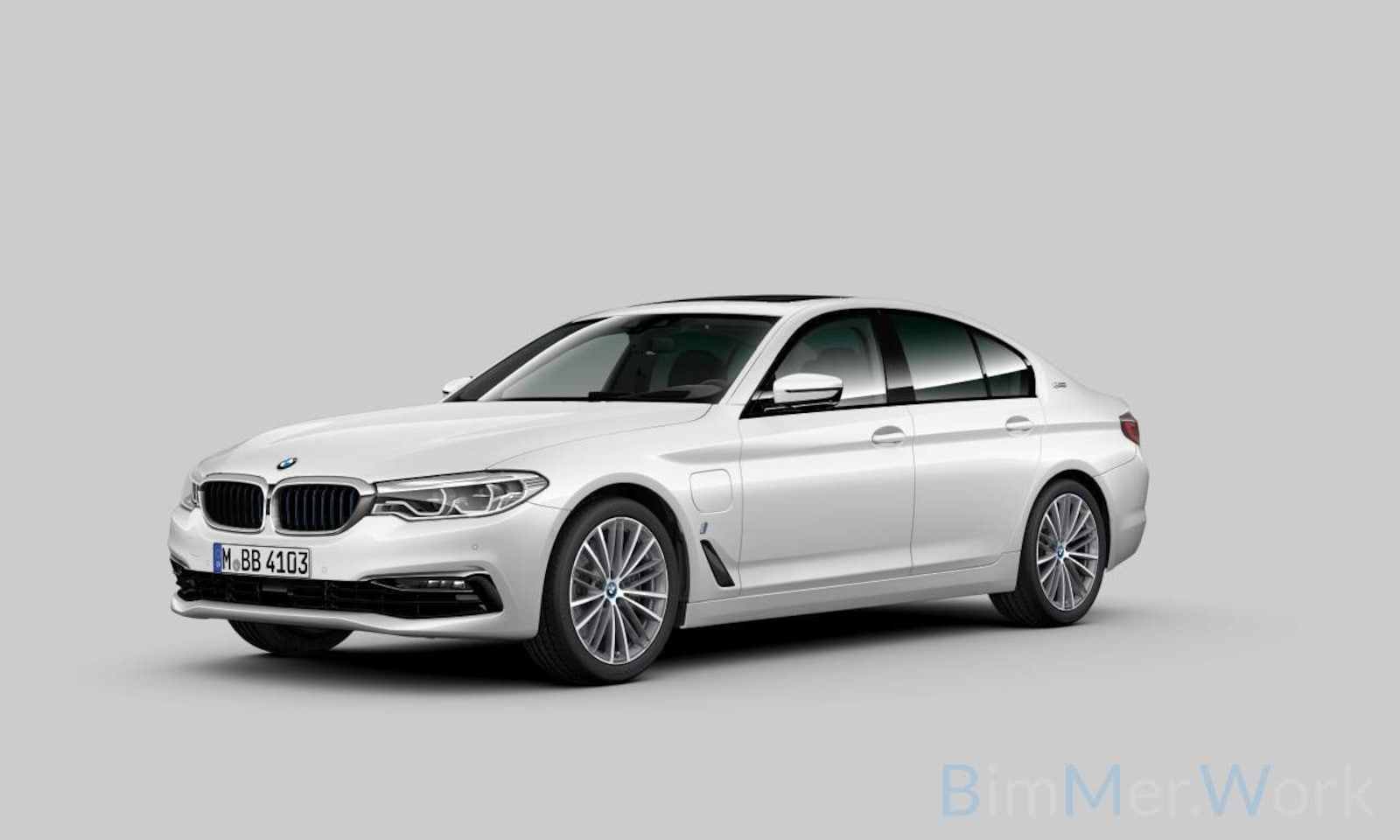 BMW 5-serie - 530e Sport Line | Bowers & Wilkins | massage | head-up | softclose | schuifkanteldak | sto - AutoWereld.nl