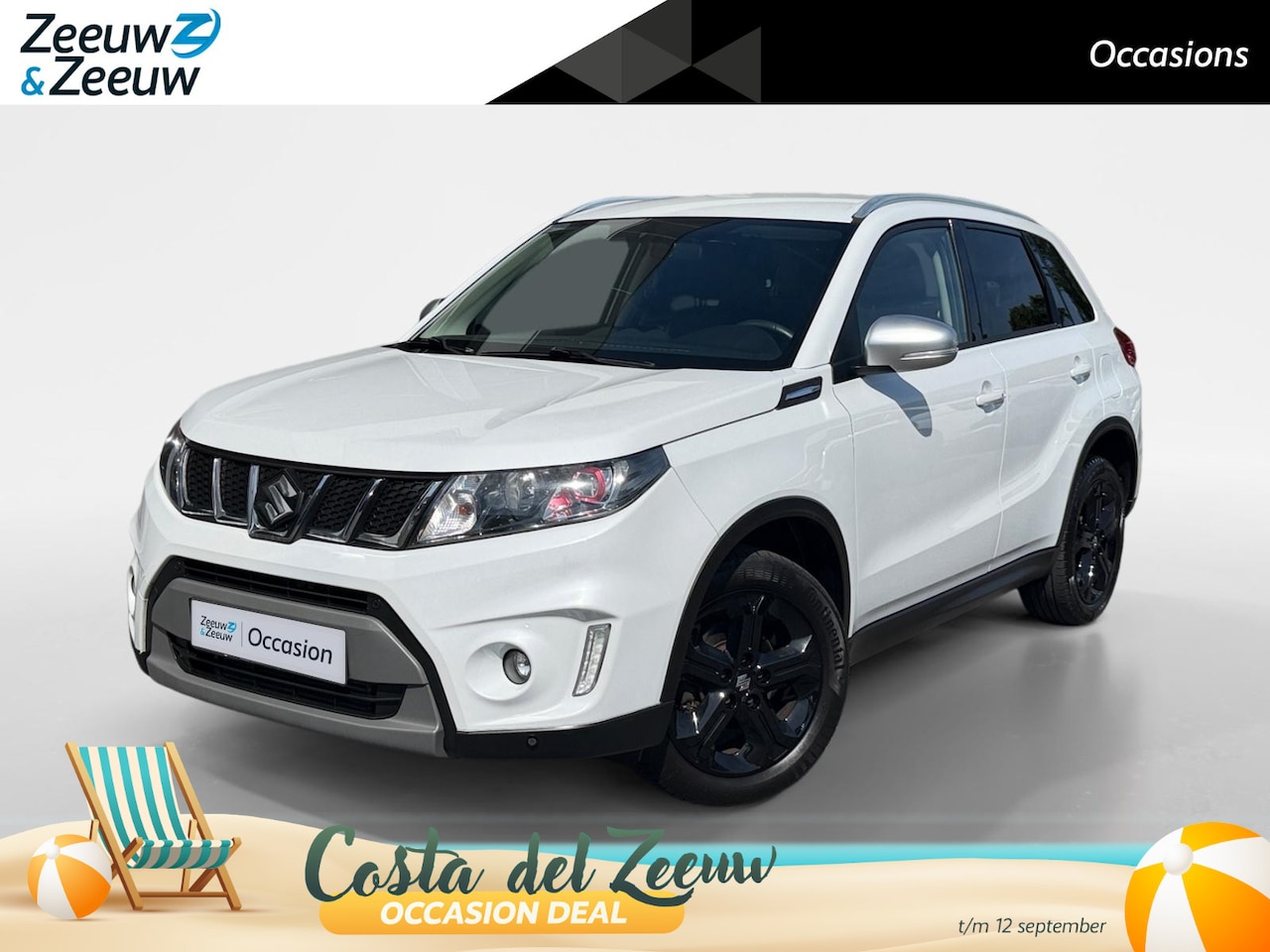 Suzuki Vitara - 1.4 S Allgrip | Stoelverwarming | Dodehoeksensoren | Hoge Zit | Camera | Adaptive Cruise C - AutoWereld.nl