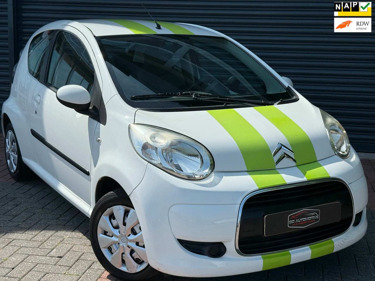 Citroën C1 - 1.0-12V Ambiance Airco | Elektr Ramen | Toerenteller | - AutoWereld.nl
