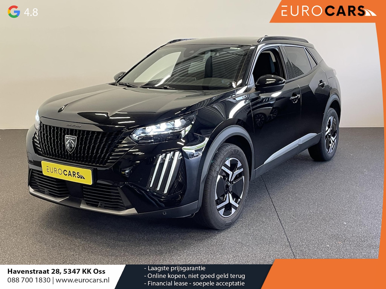Peugeot 2008 - 1.2 PureTech 130pk Automaat GT-Line Navigatie Apple Carplay/Android Auto Camera Parkeersen - AutoWereld.nl