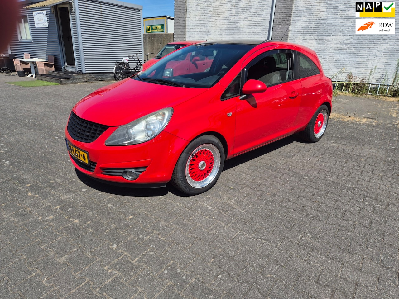 Opel Corsa - Opel Corsa 1.4-16V Color Edition - AutoWereld.nl