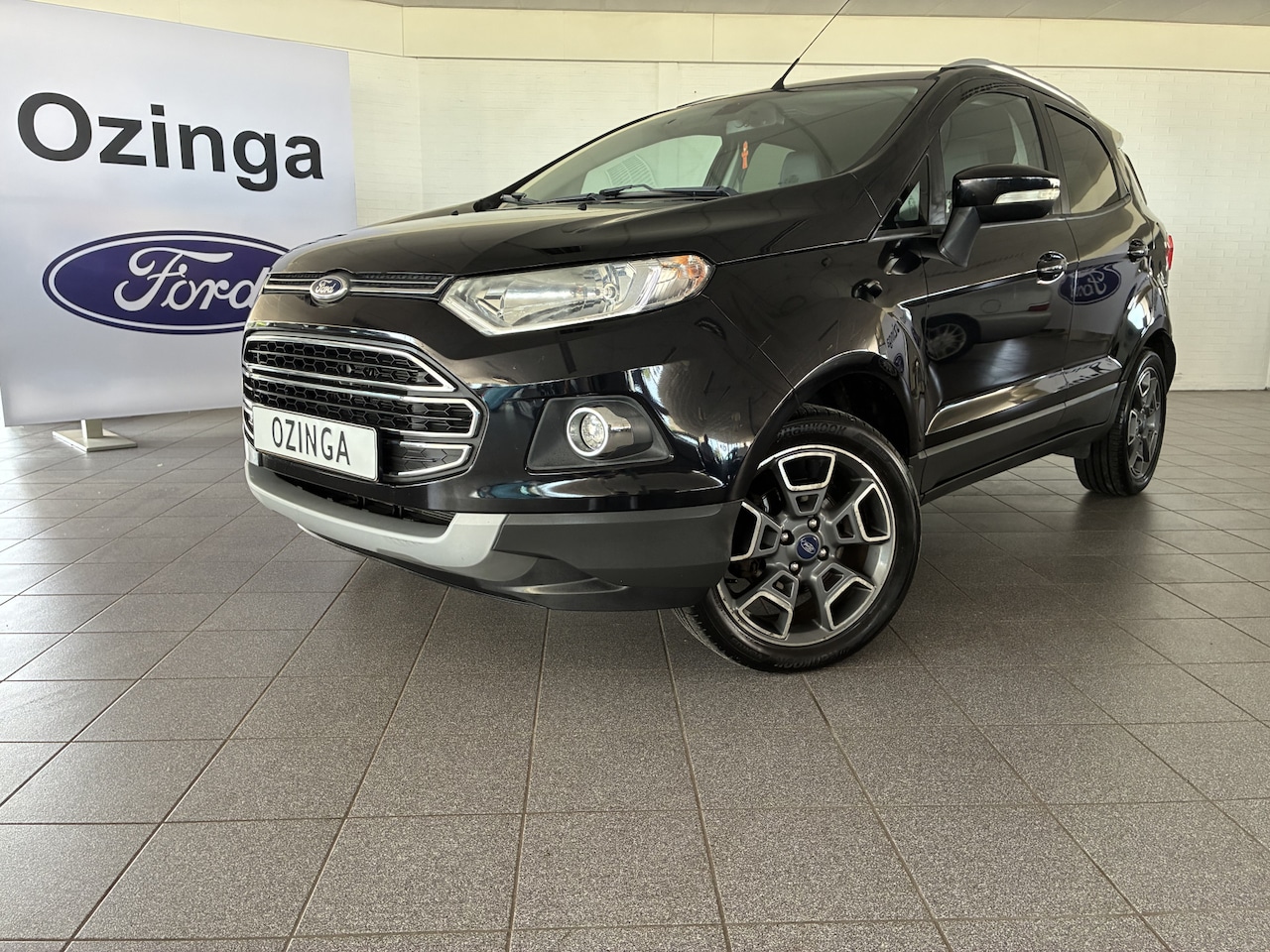 Ford EcoSport - EcoBoost Titanium Nieuwe Distributie!! - AutoWereld.nl