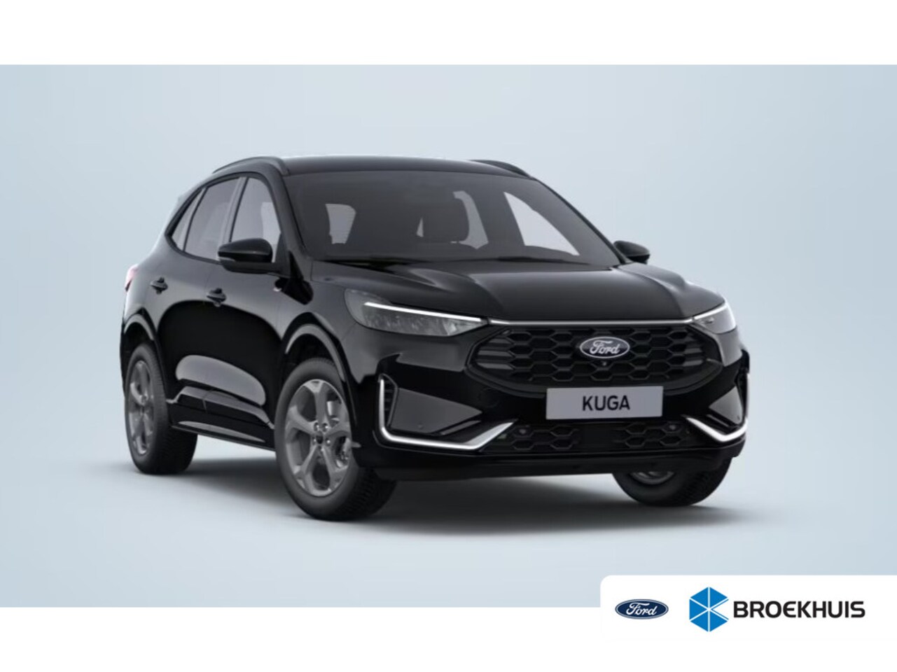 Ford Kuga - 2.5 PHEV ST-Line X | Trekhaak | Carplay | Adaptieve Cruise Control | Getint glas | 18" Lic - AutoWereld.nl