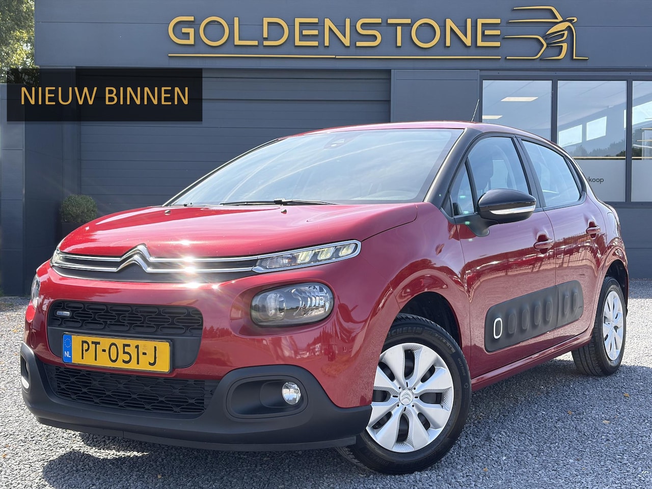 Citroën C3 - 1.2 PureTech Feel 105g 2e Eigenaar,D-riem vv in 09-2023,Navi,Carplay,Clima,Cruise,Dealer O - AutoWereld.nl