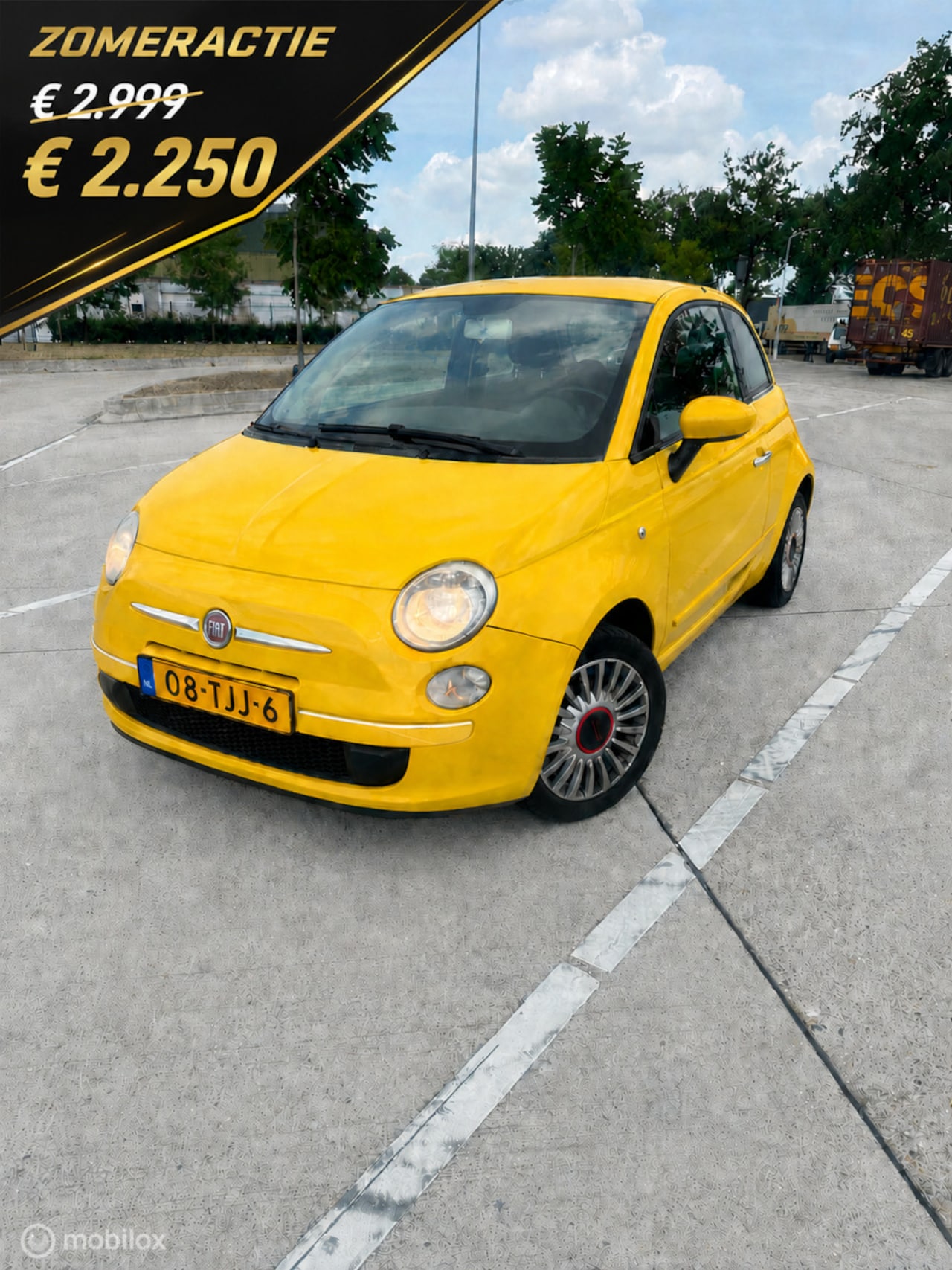 Fiat 500 - 1.2 CarPlay Super ZUINIG Start/Stop syst - AutoWereld.nl
