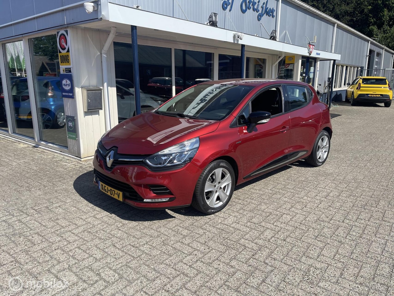 Renault Clio - 0.9 TCe Limited 0.9 TCe Limited - AutoWereld.nl