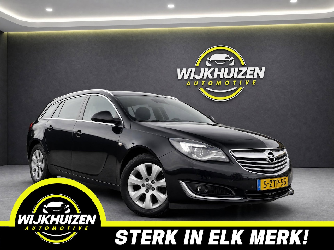 Opel Insignia Sports Tourer - 1.4 Turbo EcoFLEX Business+ met Climate !!! Leder !!! Stoelverwarming !!! Cruise !!! - AutoWereld.nl