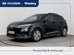 Hyundai Kona Electric - EV LIMITED 64 kWh | LEDER | DODEHOEK DETECTIE | 3 FASEN | CAMERA | CLIMA | CRUISE ADAPT. |