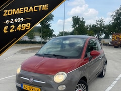 Fiat 500 - 1.2 Lounge CarPlay PANO TREKHAAK UNIEK