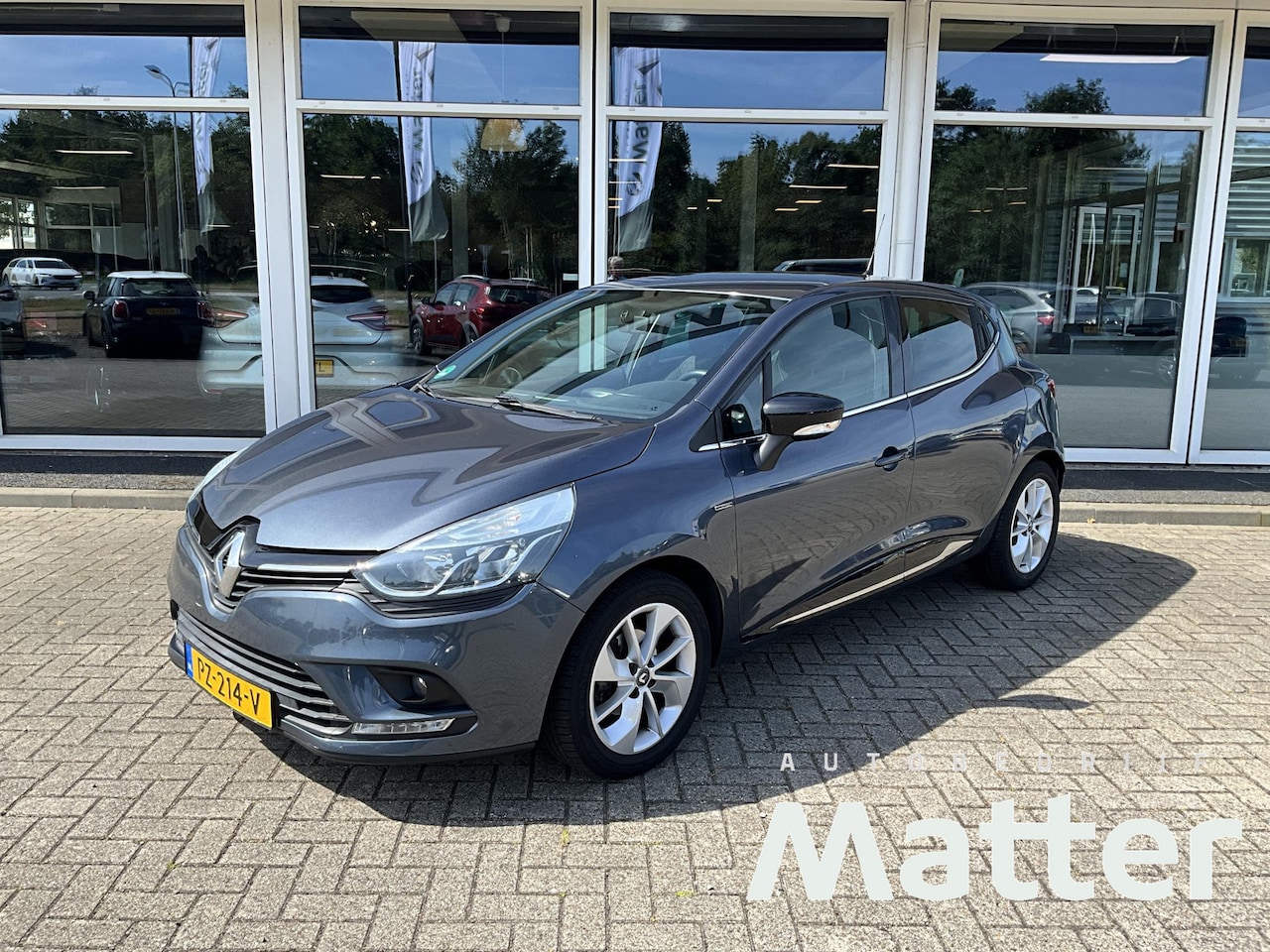 Renault Clio - 0.9 TCe Limited 0.9 TCe Limited - AutoWereld.nl