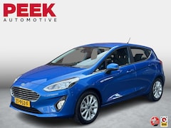 Ford Fiesta - 1.0 EcoBoost Titanium | Navi/Carplay/Andriod | Achteruitrijcamera | Climate Control | All