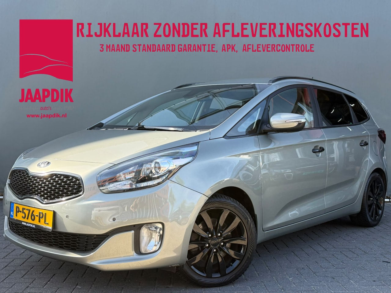 Kia Carens - BWJ 2014 1.6 GDi 135 PK DynamicLine CAMERA | NAVI | CLIMA | CRUISE | BLUETOOTH | LMV | PDC - AutoWereld.nl