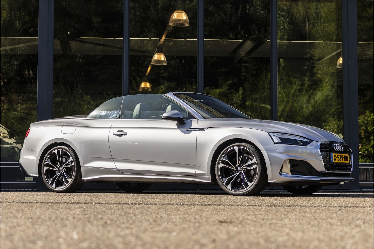 Audi A5 Cabriolet - 35 TFSI S edition 35 TFSI S edition - AutoWereld.nl