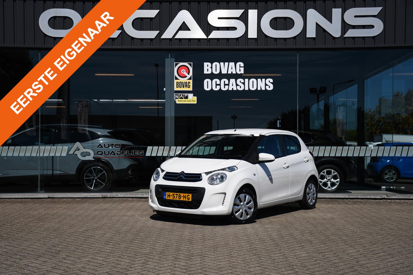 Citroën C1 - 1.0 VTi Feel 1 EIGENAAR/ HILL HOLD/ LED/ AIRCO - AutoWereld.nl