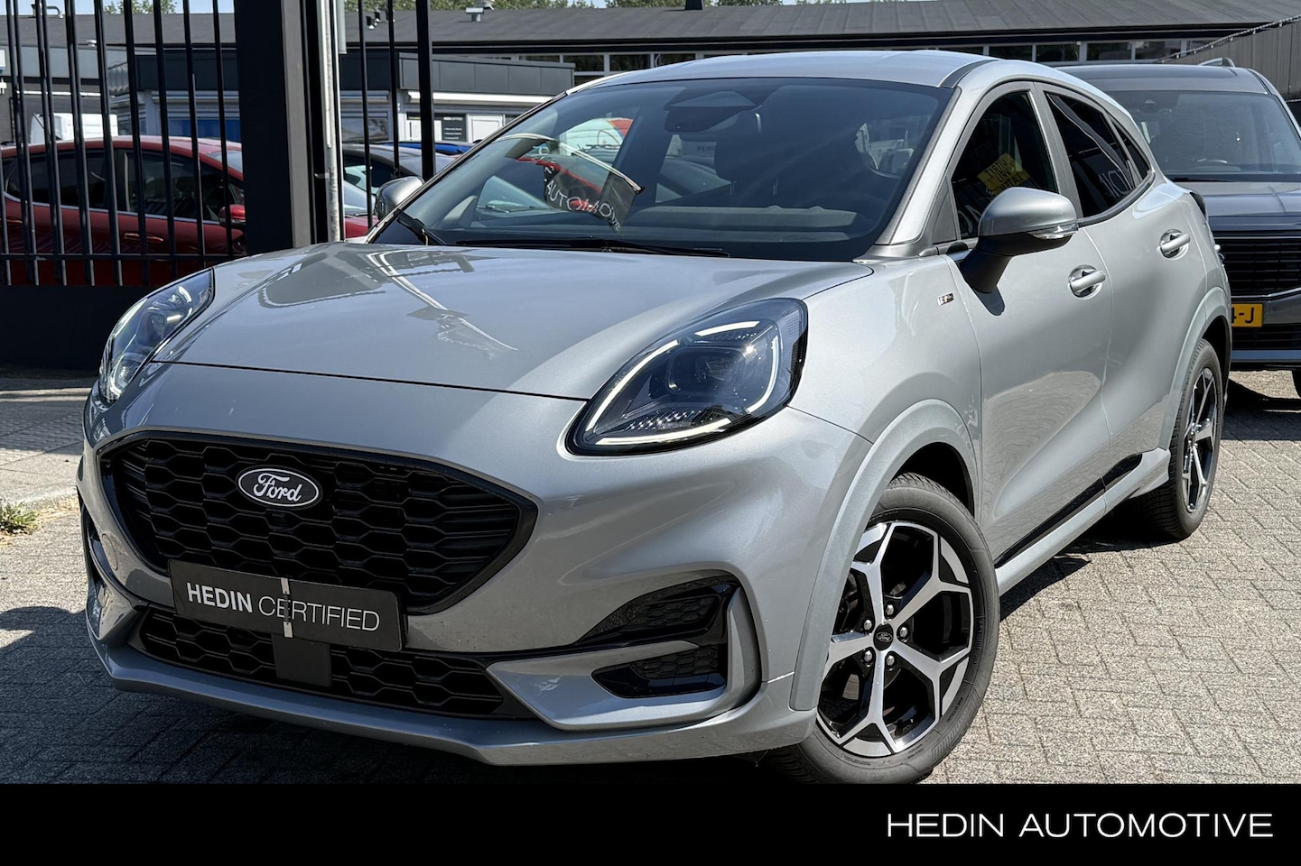 Ford Puma - 1.0 EcoBoost Hybrid ST-Line | Winterpack | Camera | All season | Fabrieksgarantie 9-2027 | - AutoWereld.nl