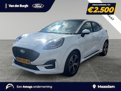 Ford Puma - ST-Line 1.0 EcoBoost Hybrid 125pk automaat Afneembare trekhaak - Panoramadak - Full Option