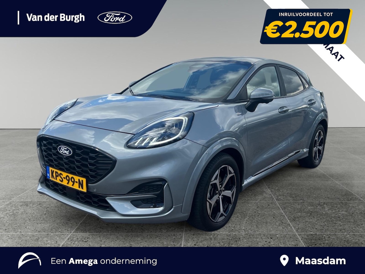 Ford Puma - 1.0 EcoBoost Hybrid ST-Line X | Panoramadak | Matrix LED koplampen | Driver Assistance Pak - AutoWereld.nl