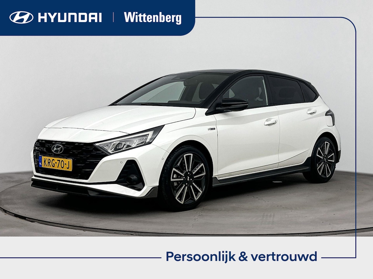 Hyundai i20 - 1.0 T-GDI N LINE | TWO TONE | NAVI | CAMERA | CRUISE | APPLE CARPLAY & ANDROID AUTO | AIRC - AutoWereld.nl