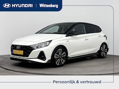 Hyundai i20 - 1.0 T-GDI N LINE | TWO TONE | NAVI | CAMERA | CRUISE | APPLE CARPLAY & ANDROID AUTO | AIRC