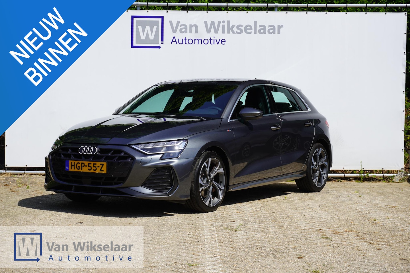 Audi A3 Sportback - 35 TFSI S edition / Sonos / Sfeerverlichting - AutoWereld.nl