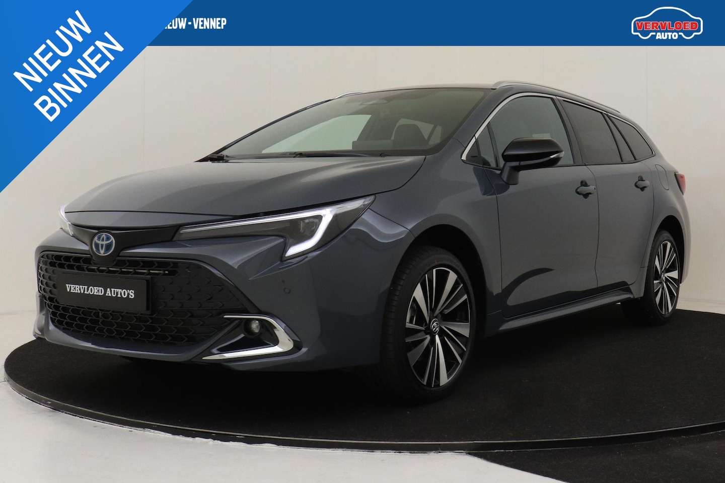Toyota Corolla Touring Sports - HYBRID 140 ACTIVE PLUS -CAMERA|ADAP.CRUISE|KEYLESS|STOEL/STUURVERW.|LENDESTEUN|PDC|17" - AutoWereld.nl