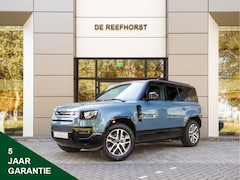 Land Rover Defender 110 - 2.0 P300e 110 X-Dynamic SE | Tasman Blue | 20" 'Style 5095' Gloss Dark Grey & Diamond Turn