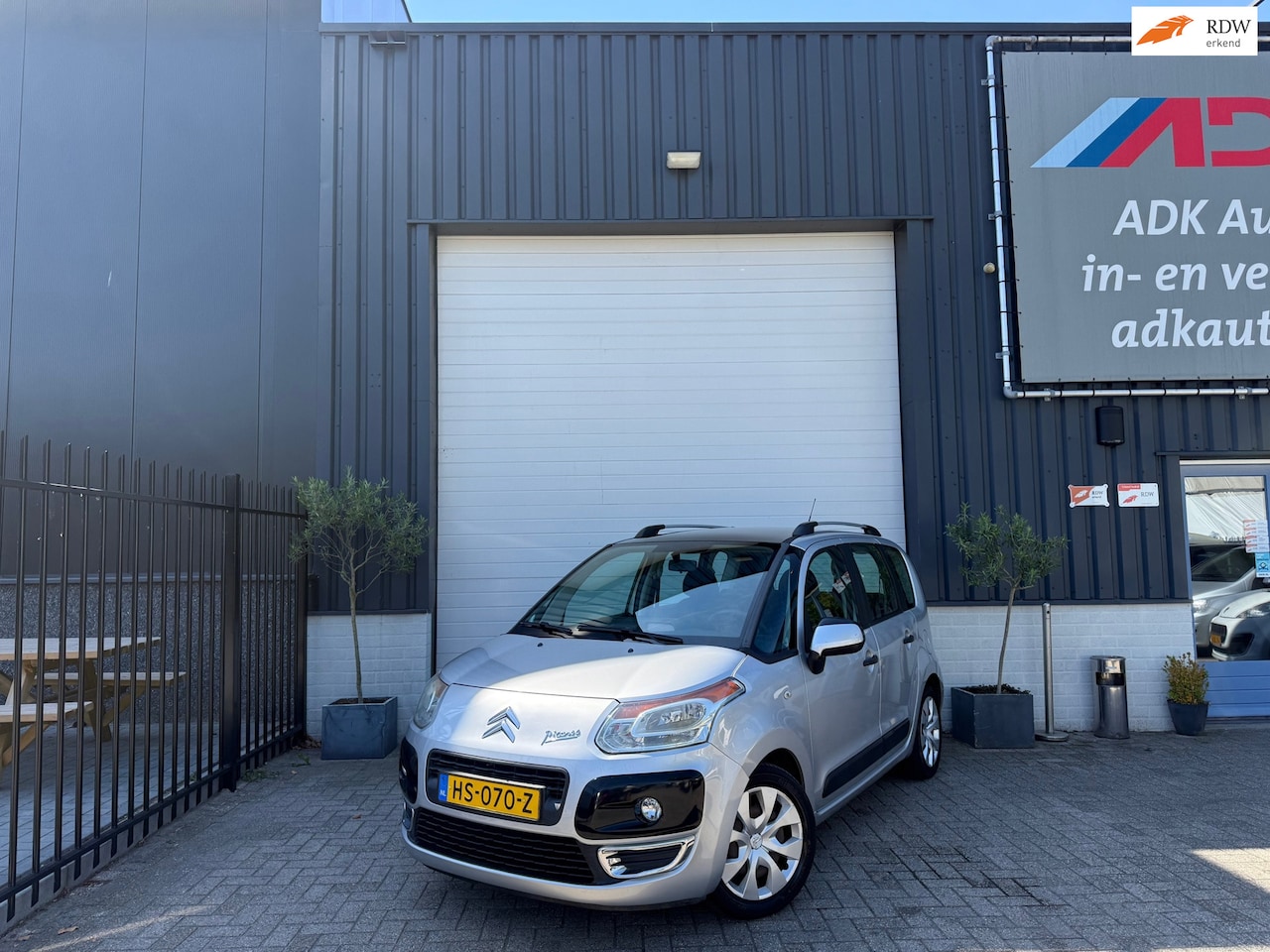 Citroën C3 Picasso - 1.4 VTi Aura PANORAMA/TREKHAAK/CRUISE/AIRCO - AutoWereld.nl