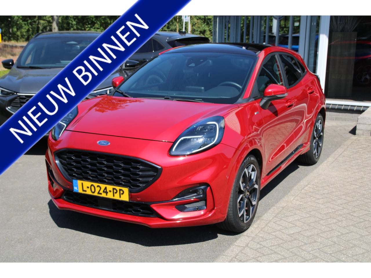 Ford Puma - 1.0 EcoBoost Hybrid ST-Line X 1.0 EcoBoost Hybrid ST-Line X - AutoWereld.nl