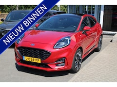 Ford Puma - 1.0 EcoBoost Hybrid ST-Line X TREKHAAK AFNEEMBAAR | WITER-ACK | PANORAMADAK