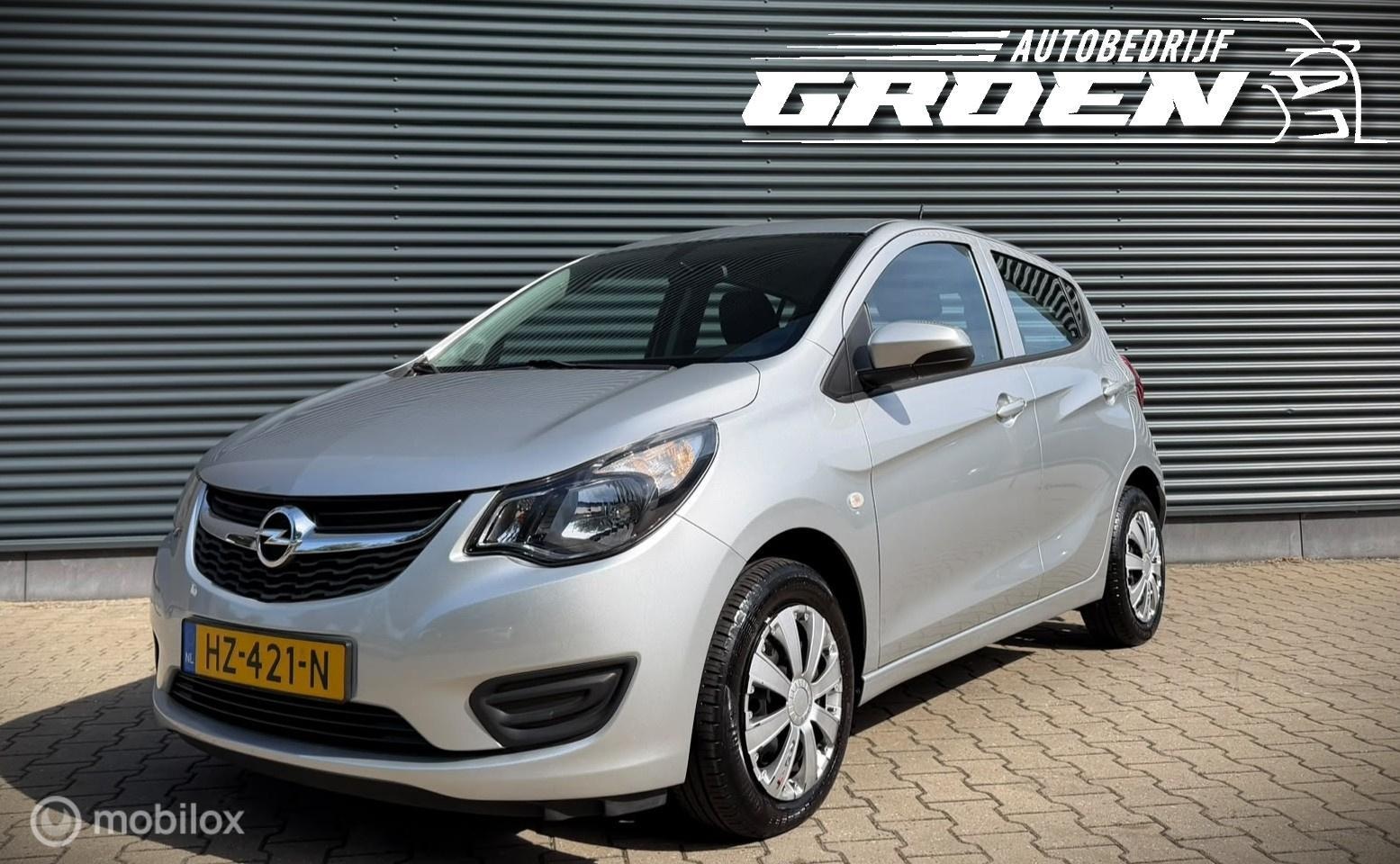 Opel Karl - 1.0 ecoFLEX Edition 38.000KM NAP|GARANTIE - AutoWereld.nl
