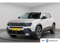 Jeep Avenger - Summit 54 kWh | SOH 97% | Camera | Apple Carplay & Android Auto | Climate Controle | Keyle