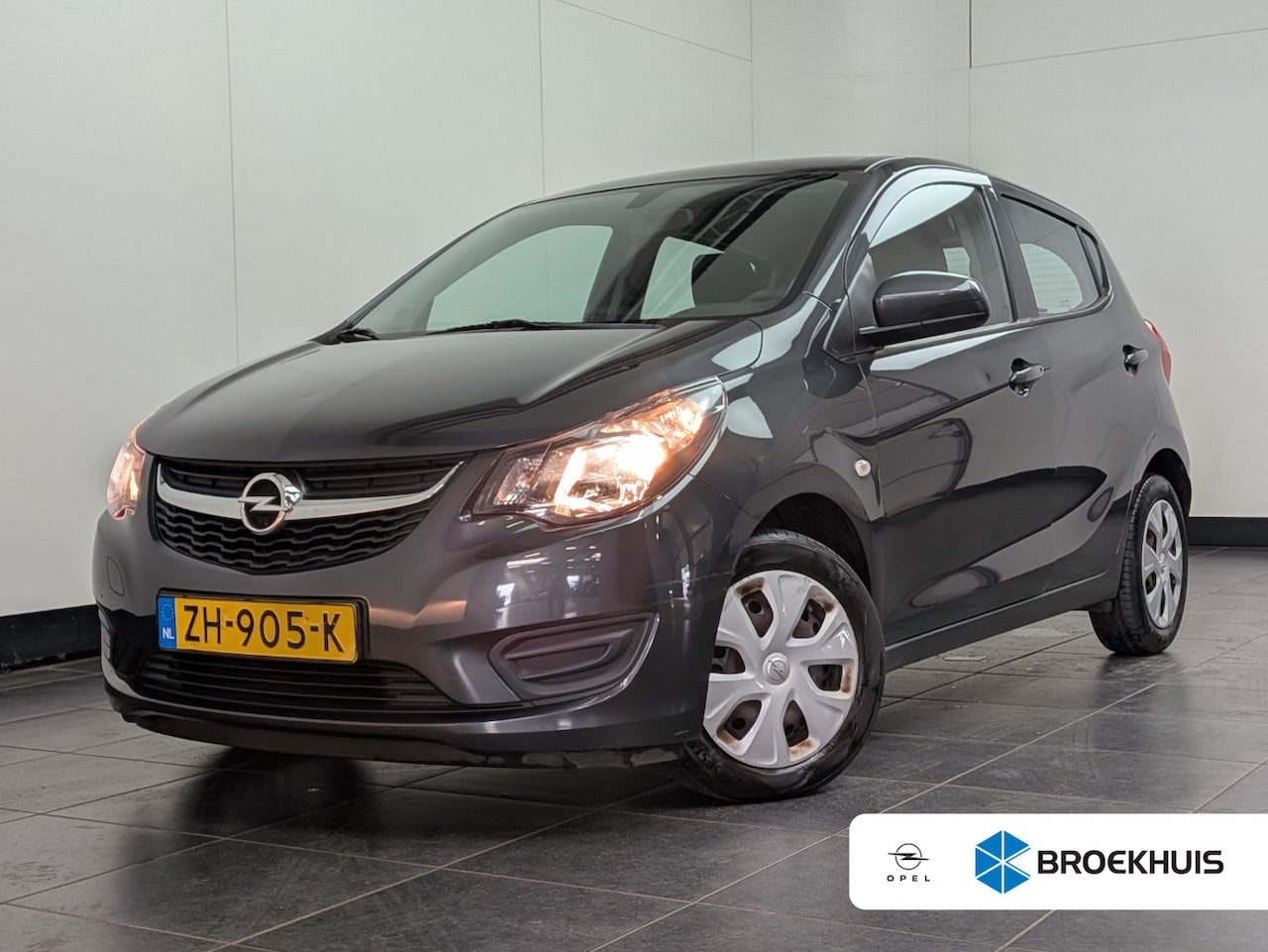 Opel Karl - 1.0 ecoFLEX 120 Jaar Edition 1.0 ecoFLEX 120 Jaar Edition - AutoWereld.nl